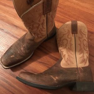 Ariat Heritage Reinsman cowboy boots, 10D